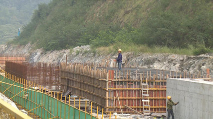 十堰建設一路地下管廊工程月底全部完工，10月完成路面恢復